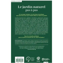 Le jardin naturel pas à pas - Accueillir la biodiversité