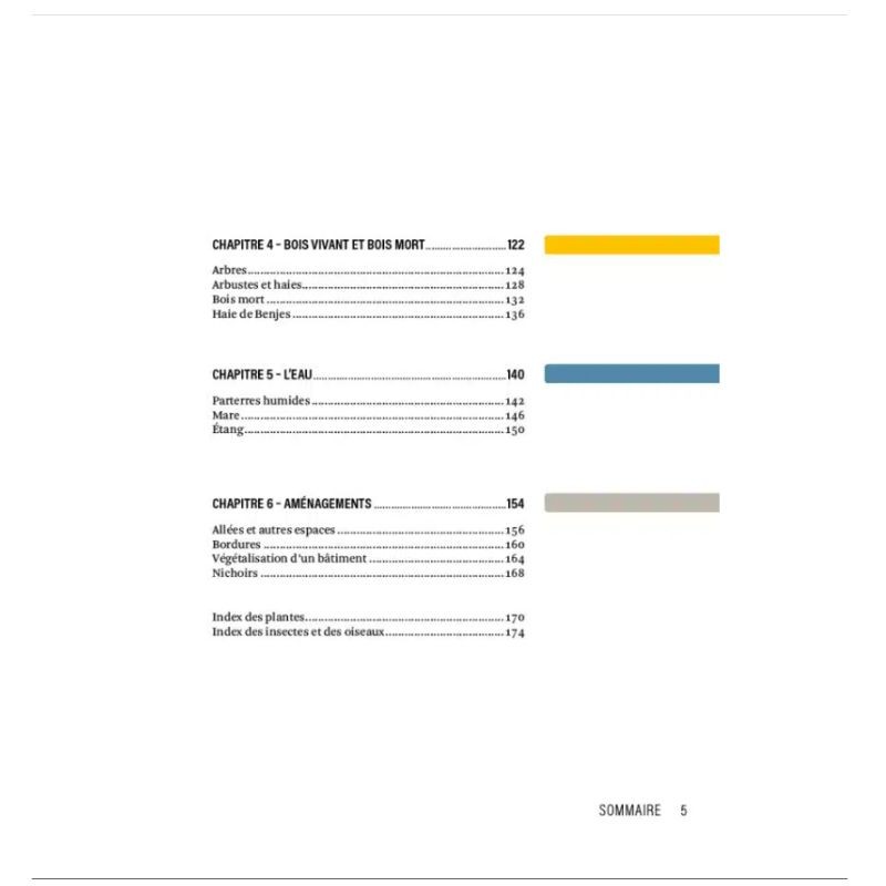 Le jardin naturel pas à pas - Accueillir la biodiversité