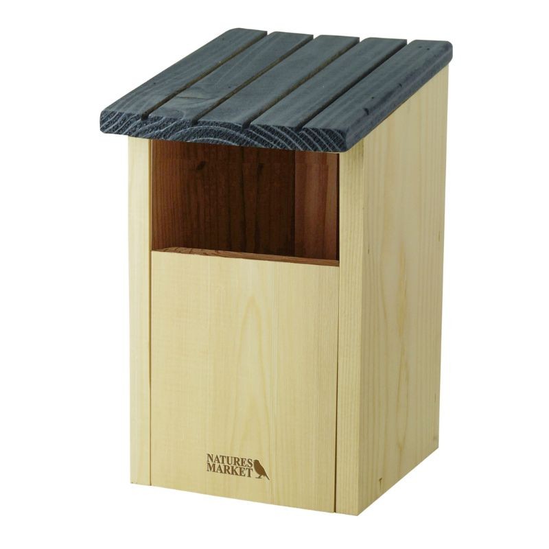 Nichoir "Chez Robin" - Semi-ouvert - Épicéa