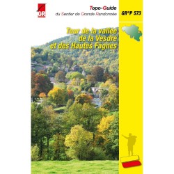 GRP 573 - Tour de la vallée de la Vesdre et des Hautes Fagnes