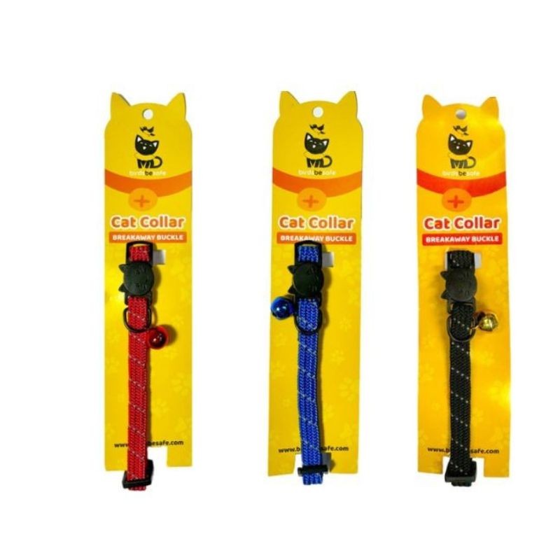 Collier chat anti-étranglement - pour collerette birdsbesafe Collier chat anti-étranglement - pour collerette birdsbesafe