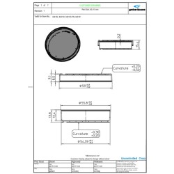Boîtes de Petri avec ergots de ventilation - 60 x 15 mm - Non stériles - Lot de 20