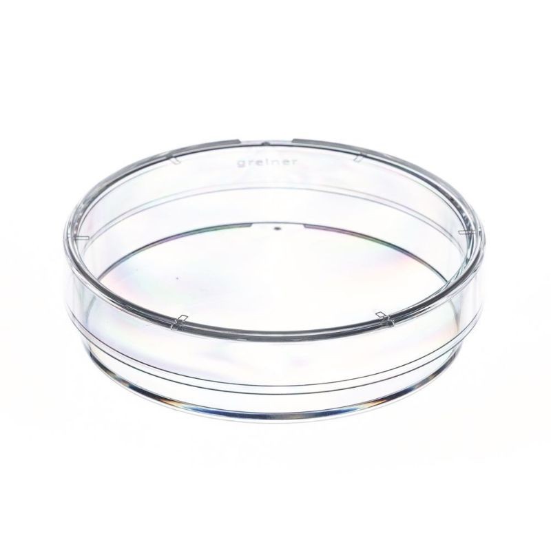 Boîtes de Petri avec ergots de ventilation - 60 x 15 mm - Non stériles - Lot de 20