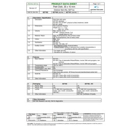 Boîtes de Petri avec ergots de ventilation - 35 x 10 mm - Non stériles - Lot de 10