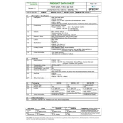 Boîte de Petri avec ergots de ventilation - 145 x 20 mm - Non stérile - Unité