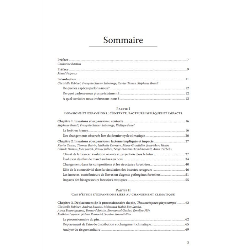 Invasion et expansion d'insectes bioagresseurs forestiers Invasion et expansion d'insectes bioagresseurs forestiers