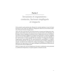 Invasion et expansion d'insectes bioagresseurs forestiers Invasion et expansion d'insectes bioagresseurs forestiers