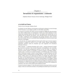 Invasion et expansion d'insectes bioagresseurs forestiers Invasion et expansion d'insectes bioagresseurs forestiers