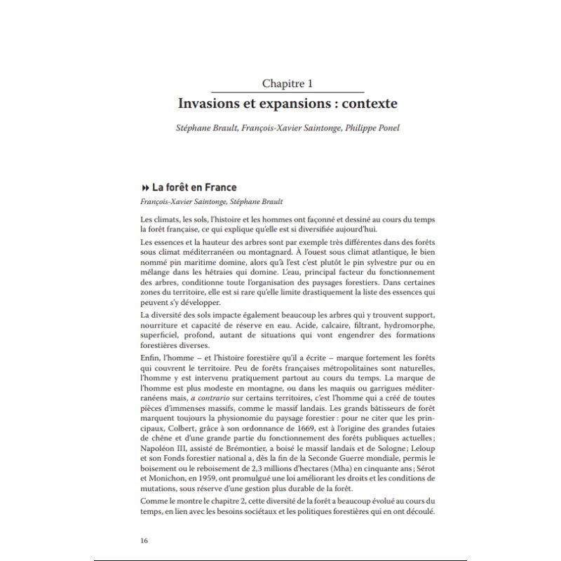 Invasion et expansion d'insectes bioagresseurs forestiers Invasion et expansion d'insectes bioagresseurs forestiers