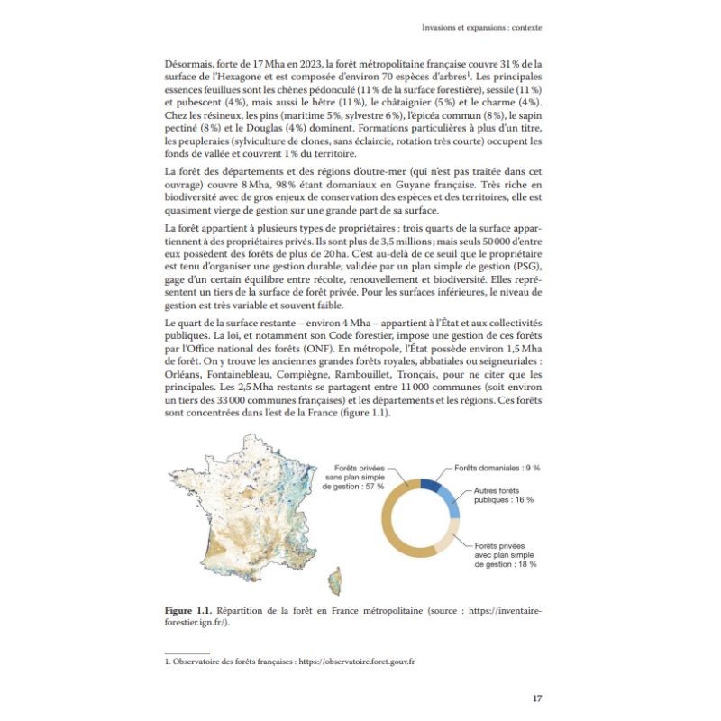 Invasion et expansion d'insectes bioagresseurs forestiers Invasion et expansion d'insectes bioagresseurs forestiers