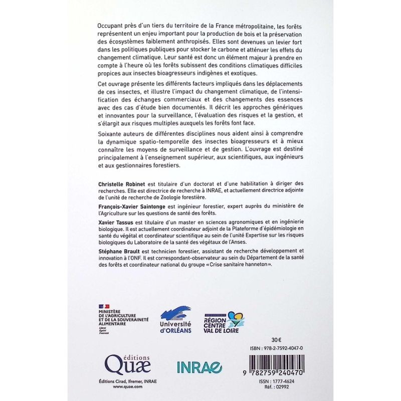 Invasion et expansion d'insectes bioagresseurs forestiers Invasion et expansion d'insectes bioagresseurs forestiers