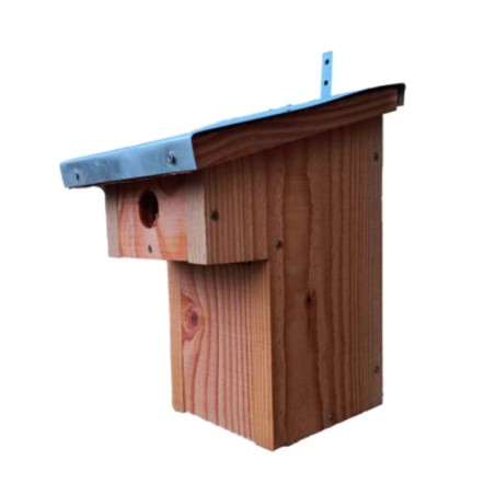 Nichoir à balcon pour mésanges 32 mm - Bois