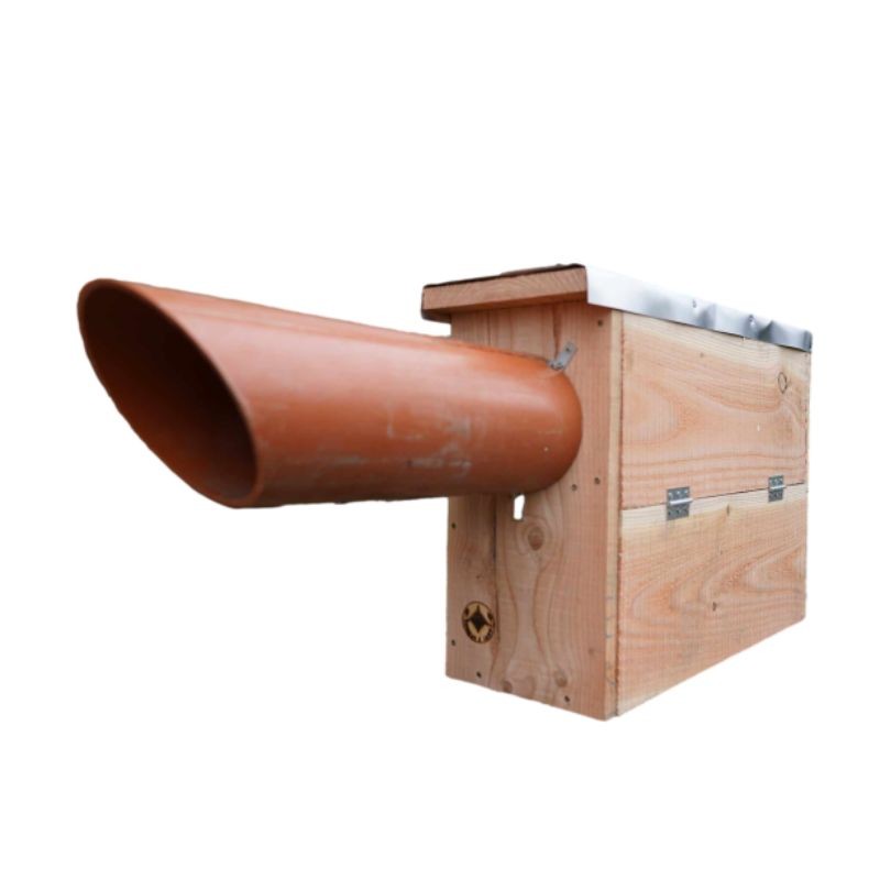 Nichoir pour Chouette chevêche d'Athéna 70mm - Bois
