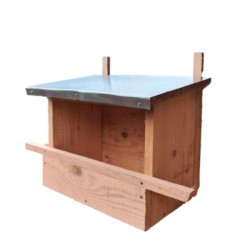 Nichoir pour Faucon crécerelle - Bois