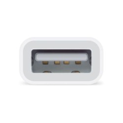Adaptateur Apple Lightning vers USB (connexion USB)