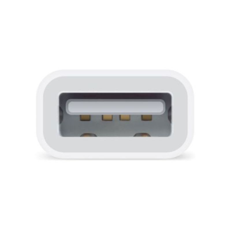 Adaptateur Apple Lightning vers USB (connexion USB)