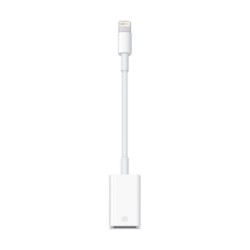Adaptateur Apple Lightning vers USB (connexion USB)