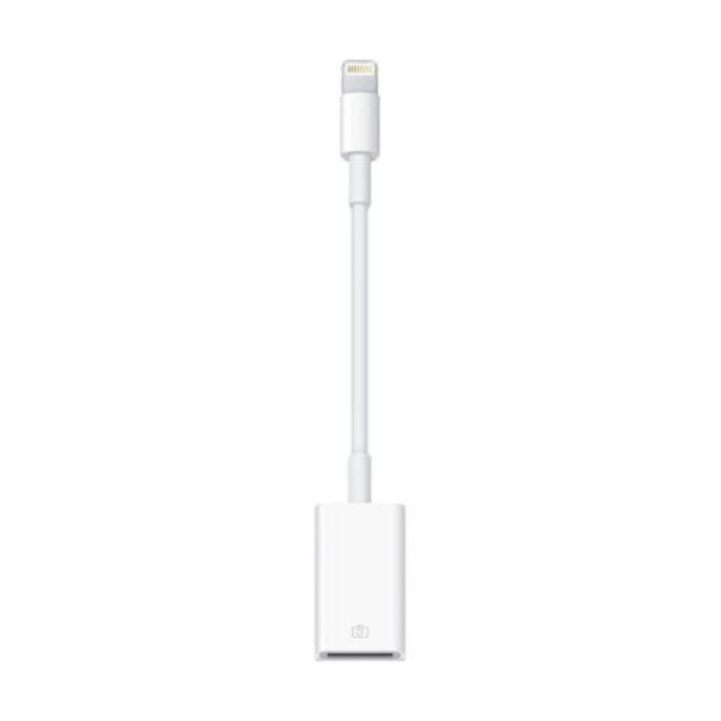 Adaptateur Apple Lightning vers USB (connexion USB)