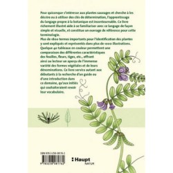 Le glossaire illustré pour la botanique de terrain Le glossaire illustré pour la botanique de terrain