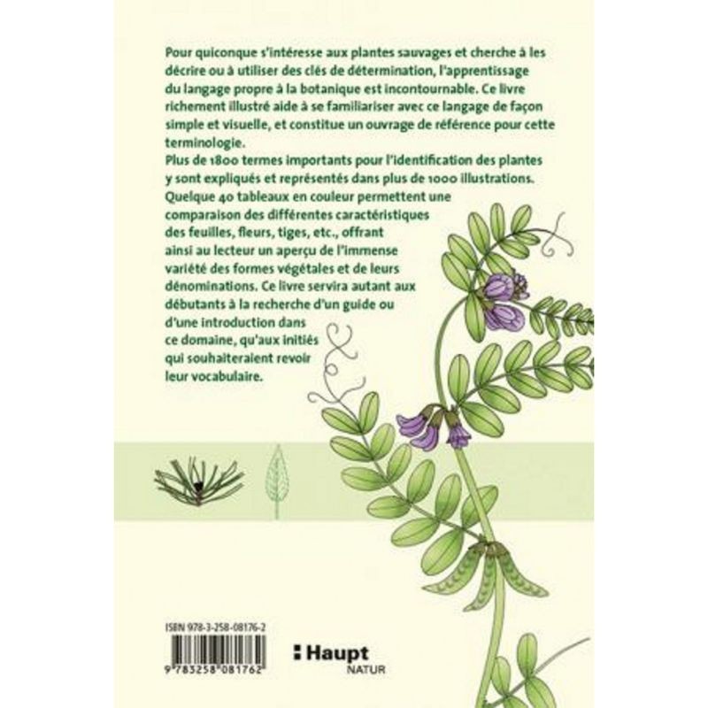 Le glossaire illustré pour la botanique de terrain Le glossaire illustré pour la botanique de terrain