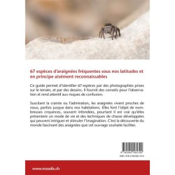 Araignées - Guide de terrain Araignées - Guide de terrain