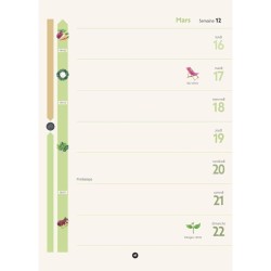 L'Agenda du jardinier bio 2026 - Dans les jardins de Terre vivante L'Agenda du jardinier bio 2026 - Dans les jardins de Terre vivante