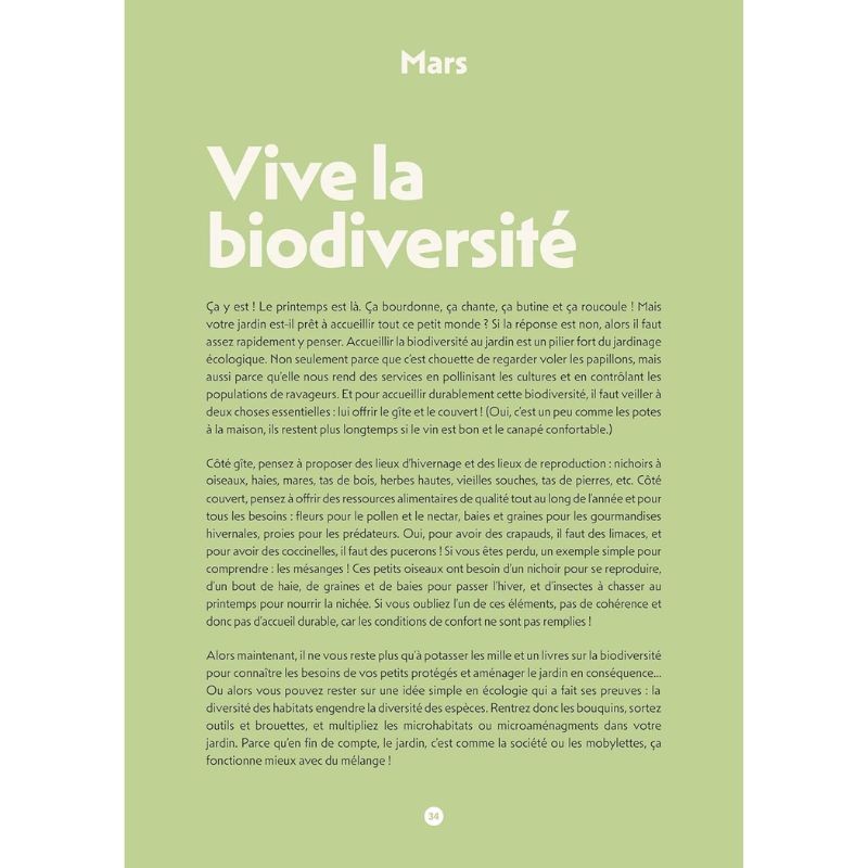 L'Agenda du jardinier bio 2026 - Dans les jardins de Terre vivante L'Agenda du jardinier bio 2026 - Dans les jardins de Terre vivante