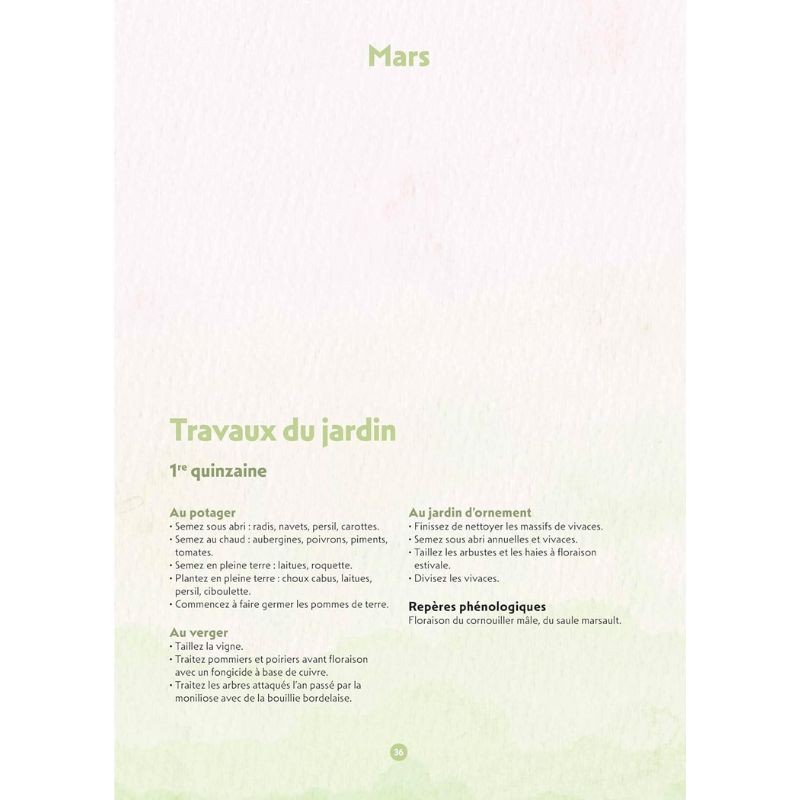 L'Agenda du jardinier bio 2026 - Dans les jardins de Terre vivante L'Agenda du jardinier bio 2026 - Dans les jardins de Terre vivante