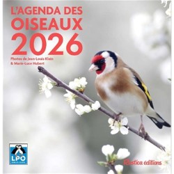 L'agenda des oiseaux 2026 - Rustica éditions