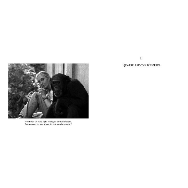 Le Livre de l'espoir - Jane Goodall Le Livre de l'espoir - Jane Goodall