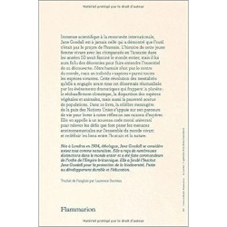 Le Livre de l'espoir - Jane Goodall Le Livre de l'espoir - Jane Goodall