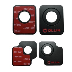 Plaquette adhésive Leica pour coques de smartphone Ollin - Droit ou d'Angle