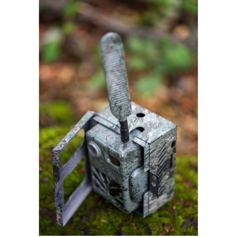 ZEISS Secacam 7 - Boîtier de sécurité métallique