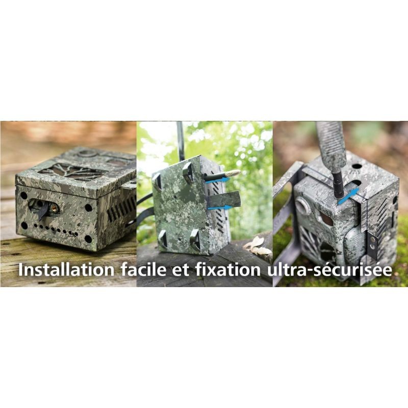 ZEISS Secacam 7 - Boîtier de sécurité métallique