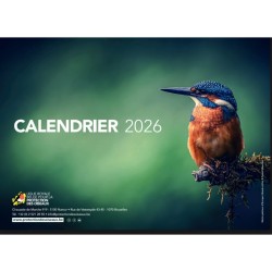 Calendrier des Oiseaux 2026