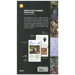 Guide des traces d'animaux - France et Europe