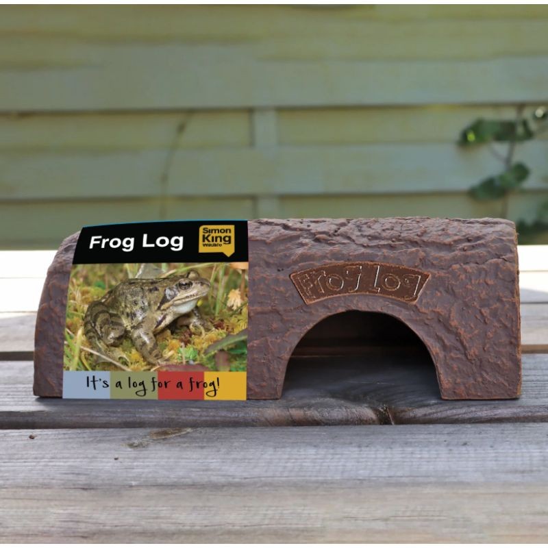 Abri à grenouilles et crapauds Froglog