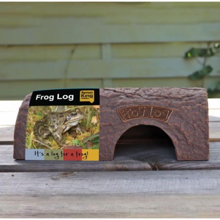 Abri à grenouilles et crapauds Froglog