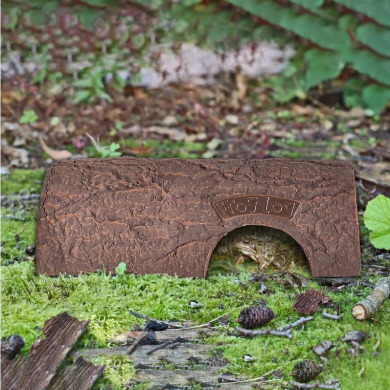 Abri à grenouilles et crapauds Froglog Abri à grenouilles et crapauds Froglog