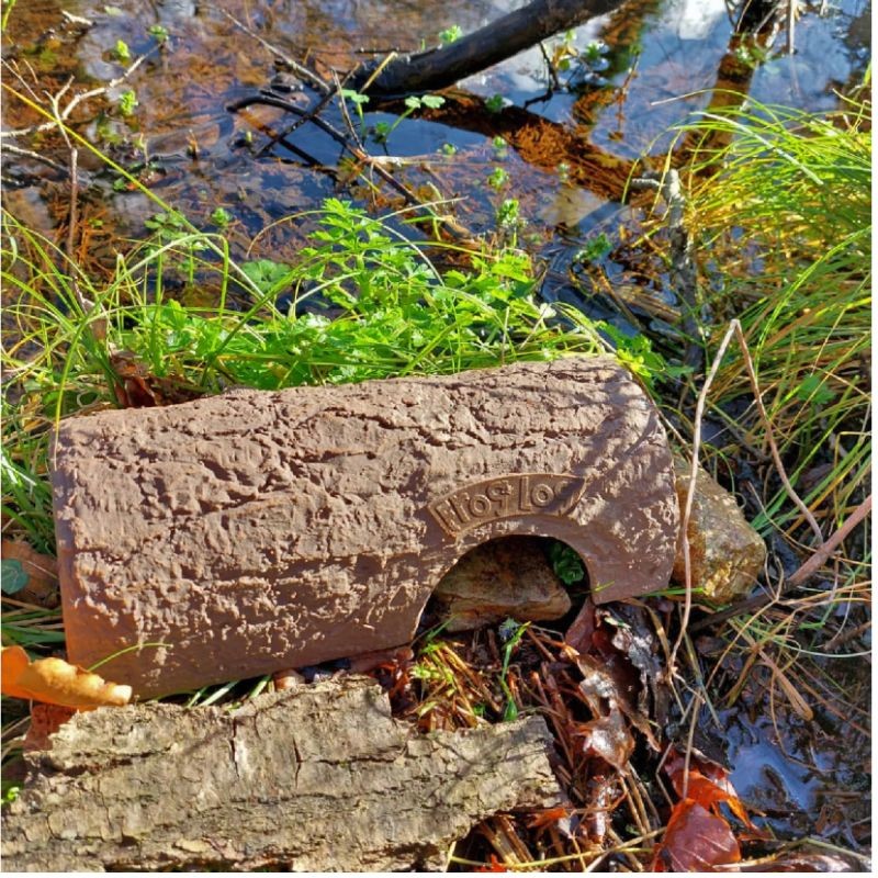 Abri à grenouilles et crapauds Froglog Abri à grenouilles et crapauds Froglog