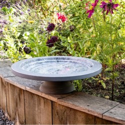 Abreuvoir Shenstone gris effet marbre Abreuvoir Shenstone gris effet marbre