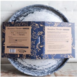 Abreuvoir Shenstone gris effet marbre Abreuvoir Shenstone gris effet marbre