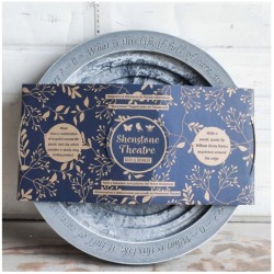 Abreuvoir Shenstone gris effet marbre Abreuvoir Shenstone gris effet marbre