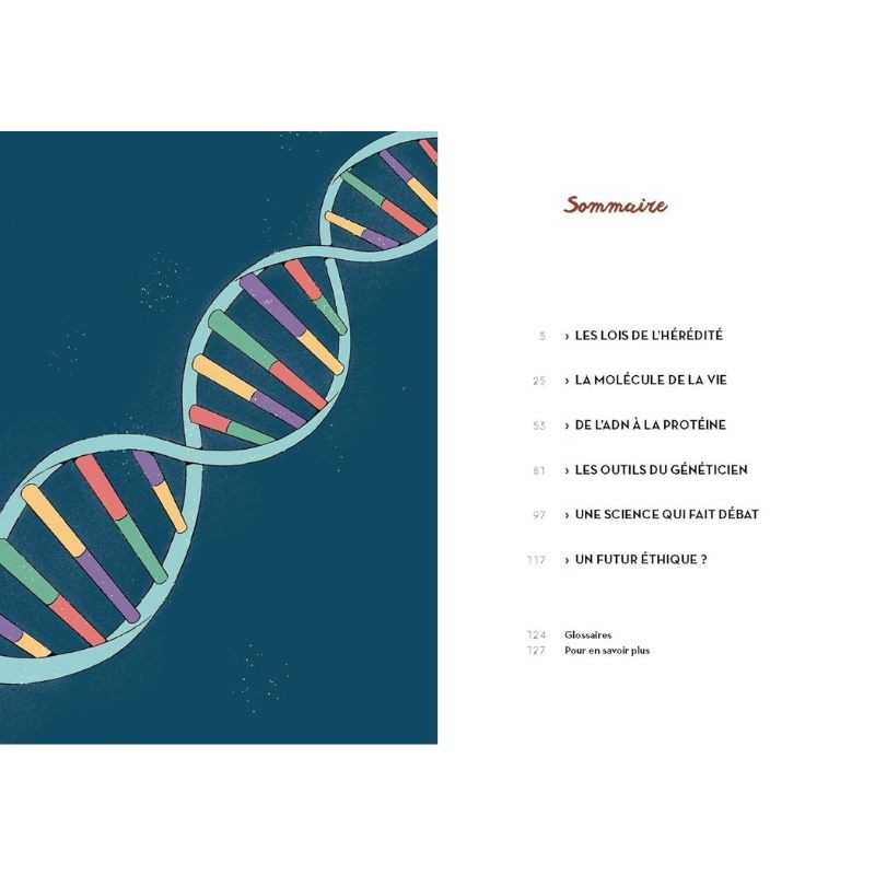 La Génétique (presque) facile - Tout savoir sur l'ADN