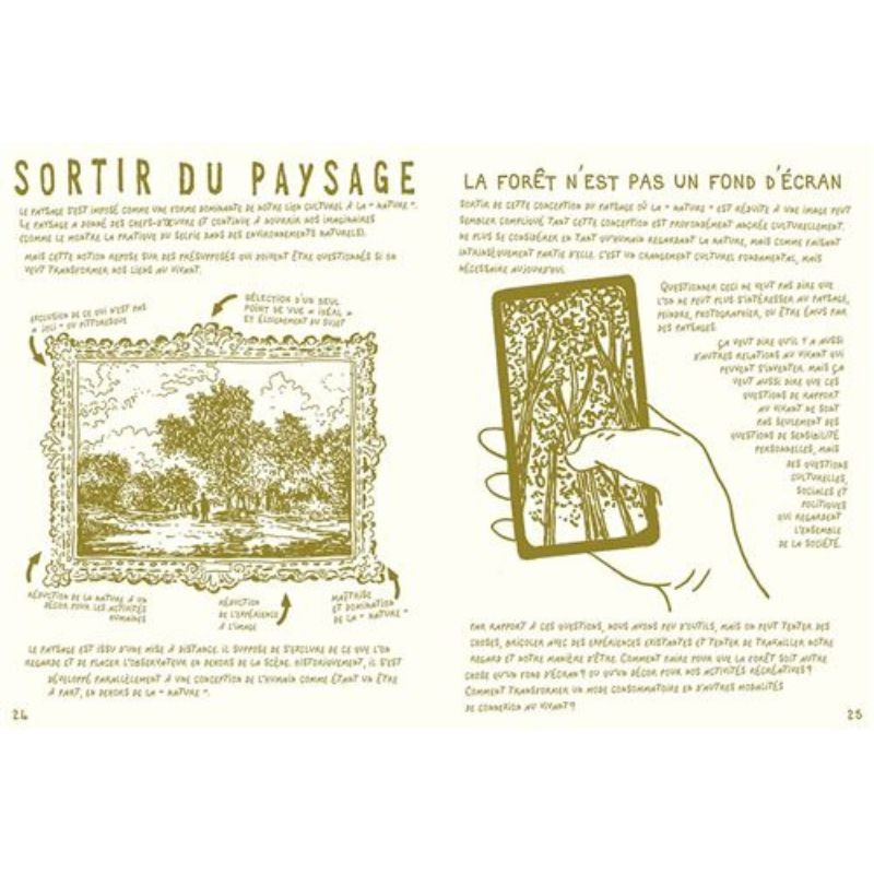 Vivre la forêt - Renouer avec le vivant Vivre la forêt - Renouer avec le vivant