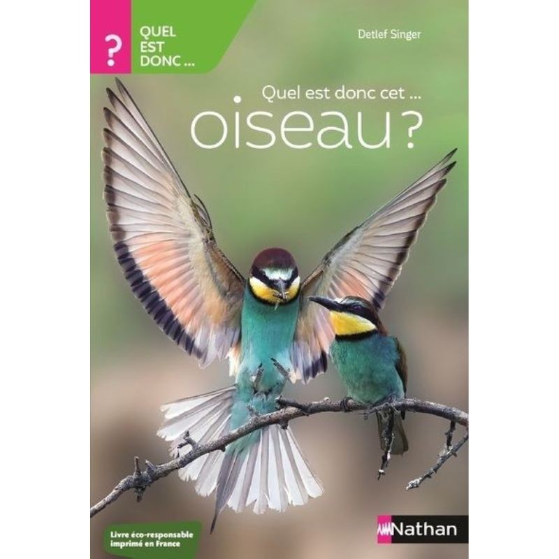 Quel est donc cet oiseau ?