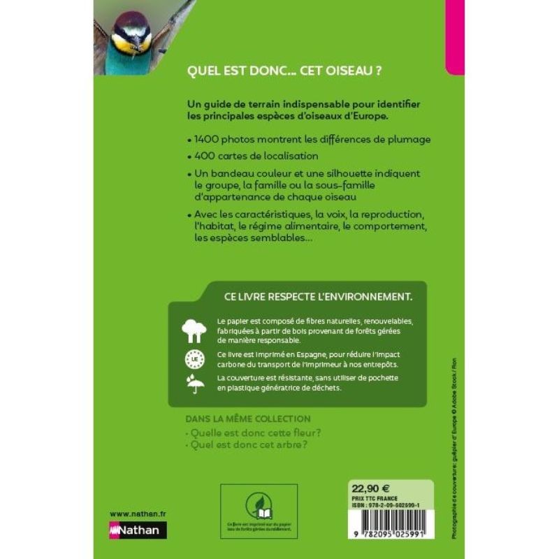 Quel est donc cet oiseau ?