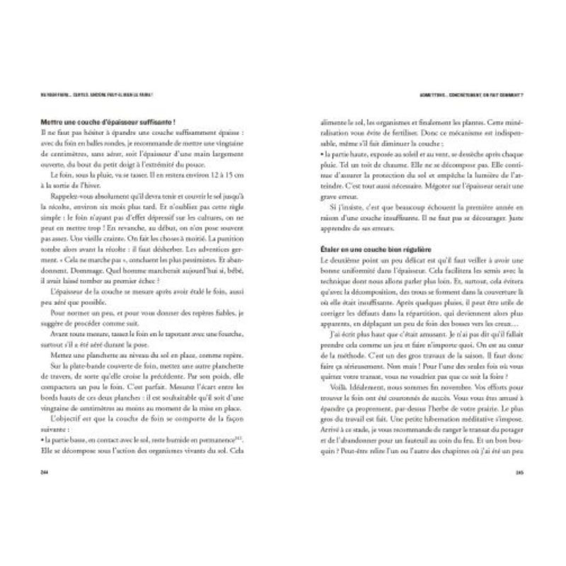 Le potager du Le potager du paresseux - Nouvelle Edition- Produire en abondance des légumes plus que bio (Nouvelle Edition) Le potager du Le potager du paresseux - Nouvelle Edition- Produire en abondance des légumes plus que bio (Nouvelle Edition)