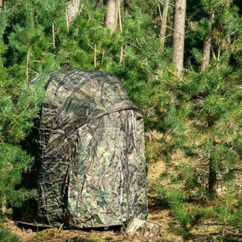 Chaise d'affût Hide M2 ​​Vert - Stealth Gear - 1 personne