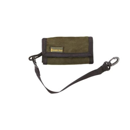 Sac de rangement pour cartes Compact Flash - Stealth Gear vert